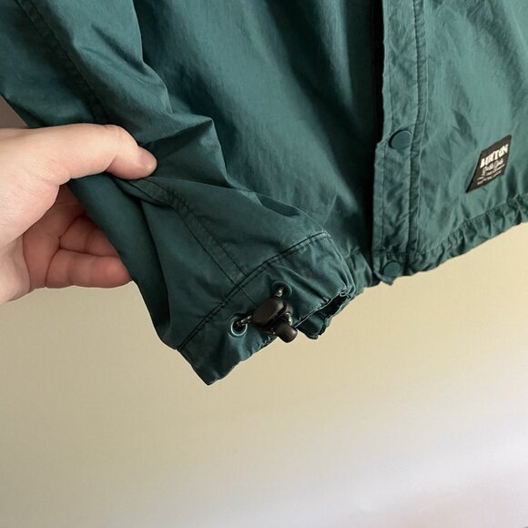 Burton Men S Green Sherpa Fleece Outdoor Winter Snap Front Ridge Lined Shirt - Picture 4 of 15